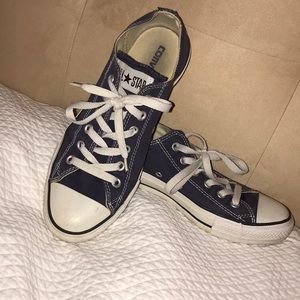 dark purple converse